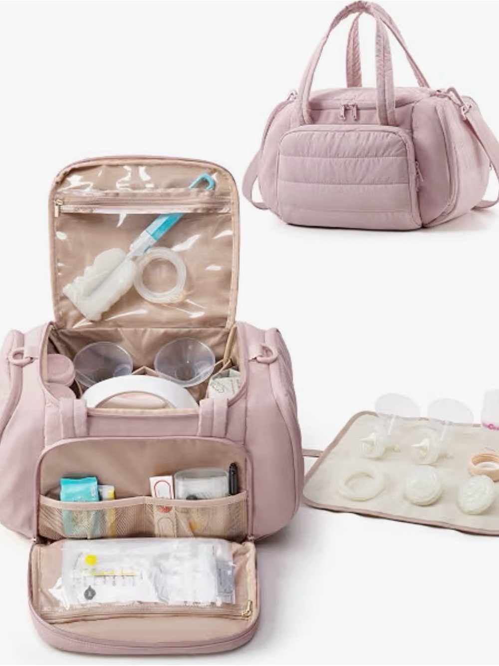 Pump supply bag